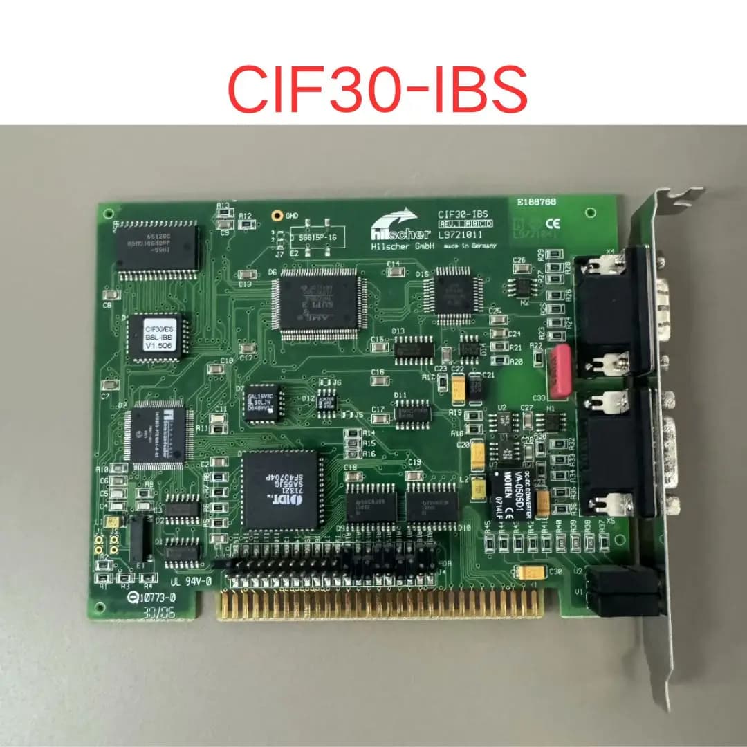 test della scheda di acquisizione video industriale CIF30-IBS usato OK Spedizione veloce