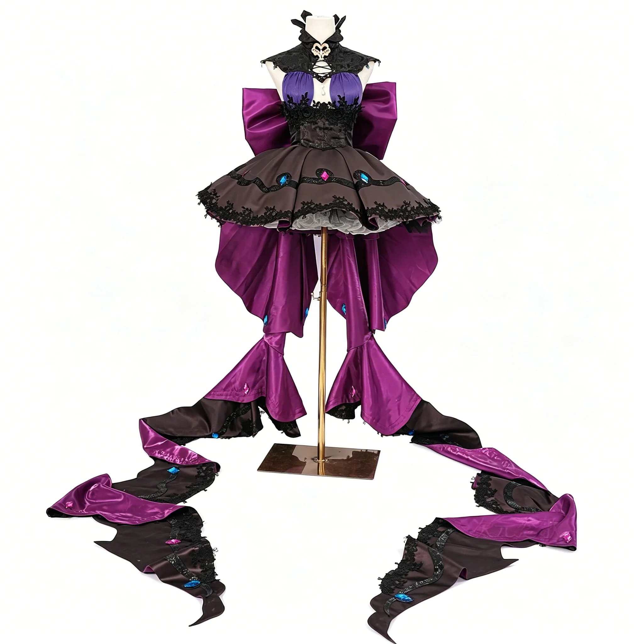 Costume da Serpente Aderente, Set Completo per Cosplay di Secret Potion Path to Nowhere, per Donne, Halloween, Comic Con, Giochi di Ruolo