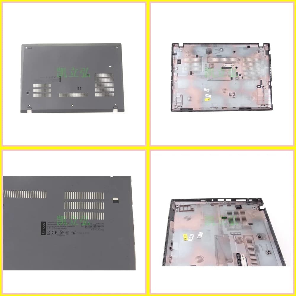 Cover Inferiore D-Shell per ThinkPad T490, Ricambio Compatibile per Laptop ThinkPad T490, Accessori e Parti per Laptop