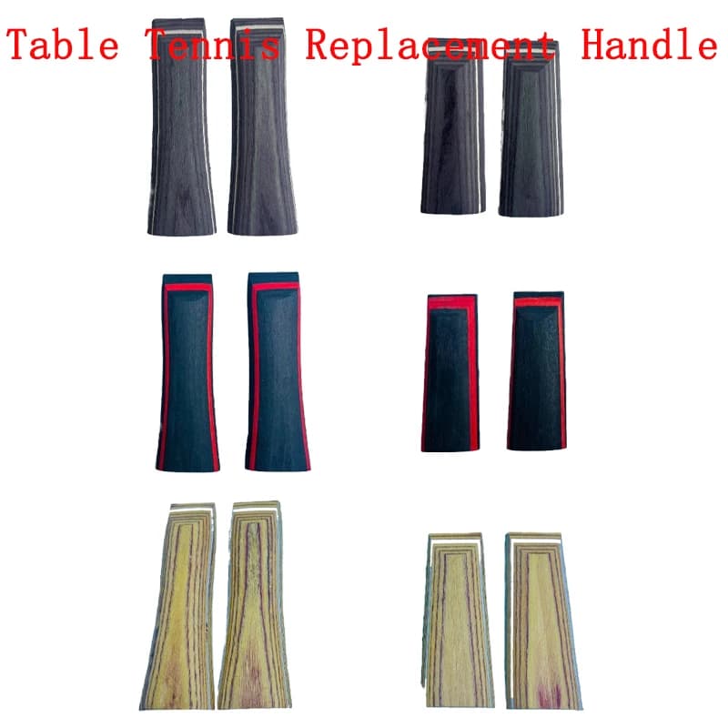 High Quality Ping Pong FL/CS Rack Grip Grip, Sudor Absorption, Fai-da-Te Replacement, Contrast Color, Special Professional Grip