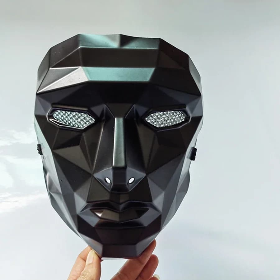 Maschera per gatti di Halloween 1PC - Maschera per feste dalla forma speciale, cosplay per le vacanze, decorazione per festival, accessorio per costumi caldi