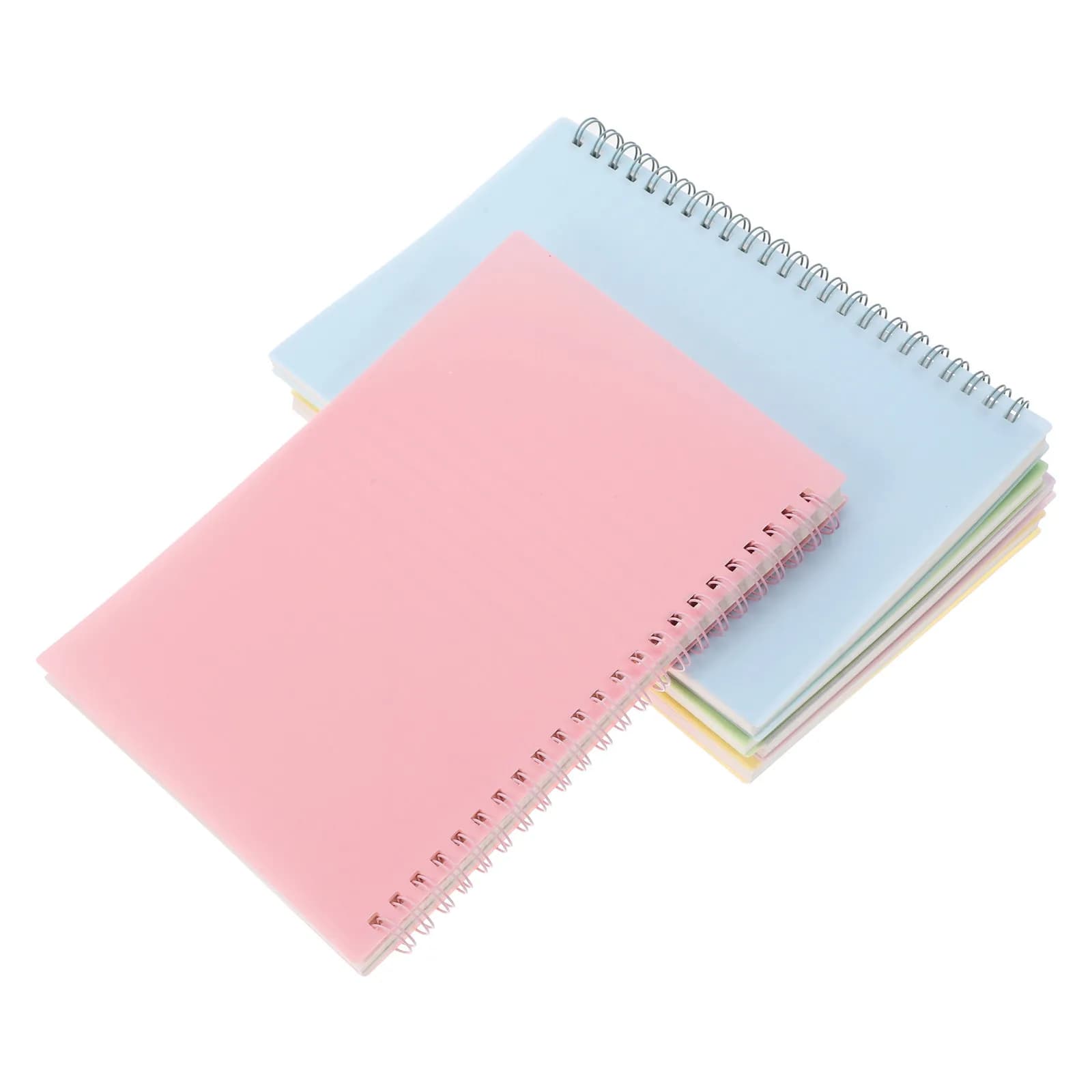 Notebook Planner Journal Halloween Christmas College Ruled Notebook Line Journal Notebook Lined Spiral Notebook 5PCS