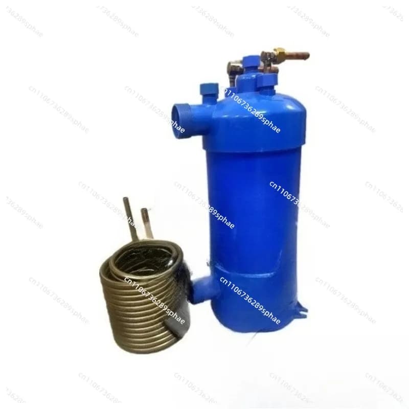 Scaldabagno per piscina pompa di calore scambiatore di calore per tubi in titanio scambiatore di calore per pistola in titanio