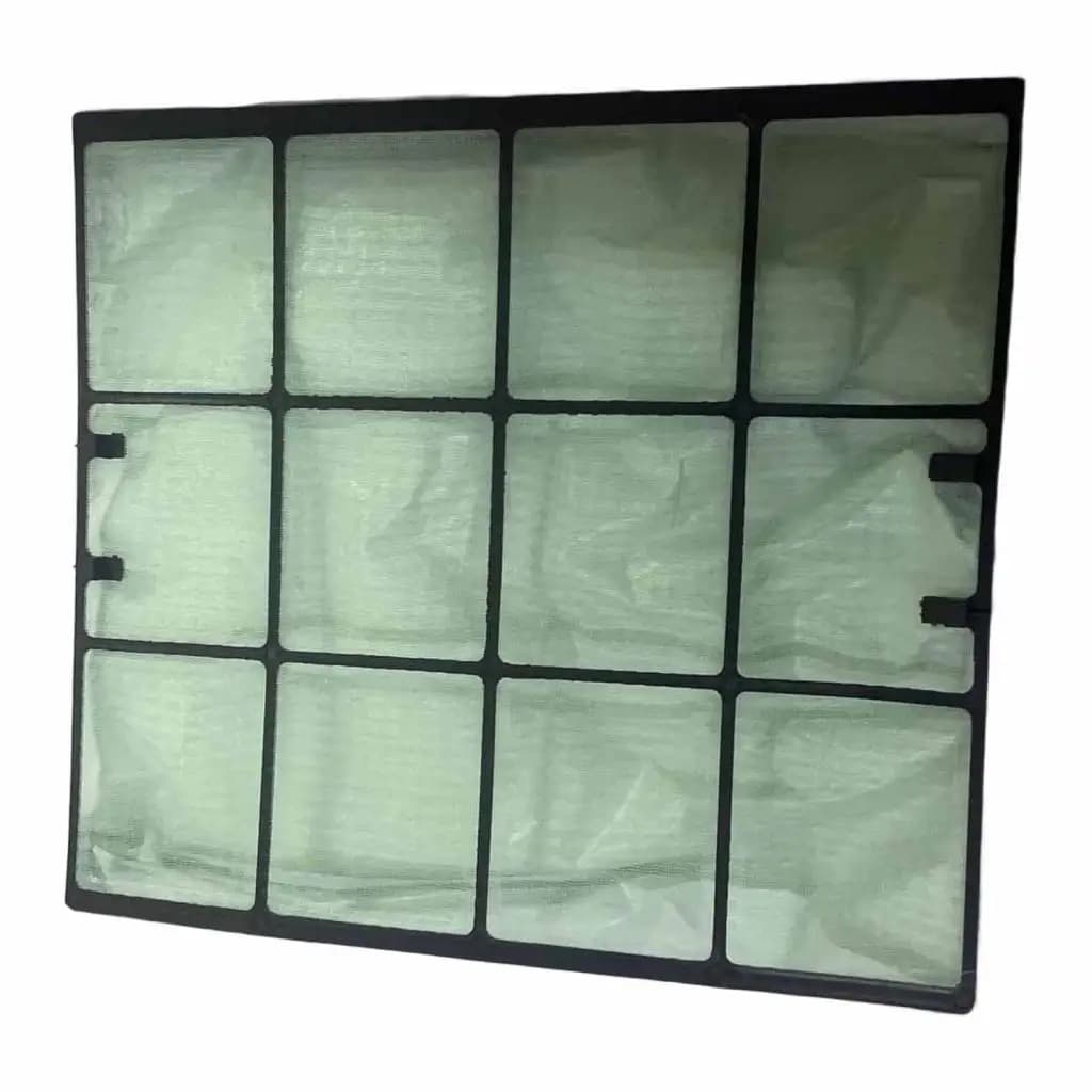 Filtro Purificatore d'Aria in PP, Accessorio Durevole per Raccoglitore di Polvere, Ricambio per Condizionatore FTXS35DV2C, per Uso Domestico e Ufficio