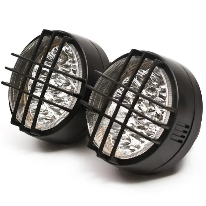 Net Light Lattice Faro Lampada a LED per Buggy Quad Bike 50cc 110cc 150cc 200cc Cargo ATV Go kart