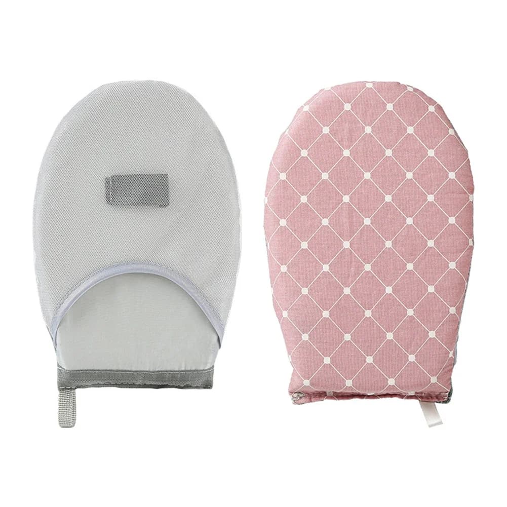 Small Home Ironing Gloves Heat Resistant Ironing Pad Anti Steam Garment Steamer Mitt Garment Steamer Accessories for Clothes