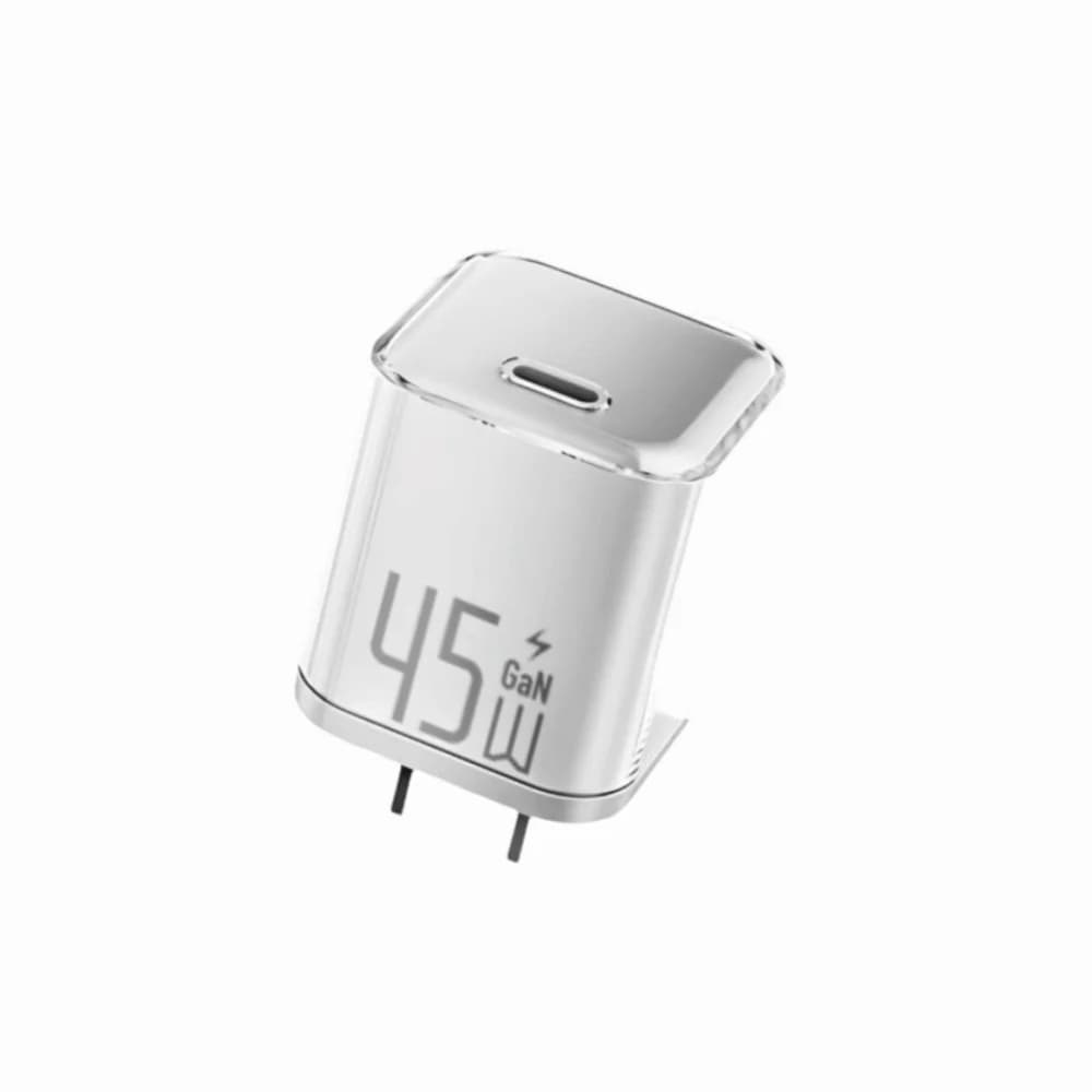 45W Fast Charging USB C Charger Adapter 30W Fast Charging USB Type C PD Charger Adapter Quick Charge 3.0 Portable Design