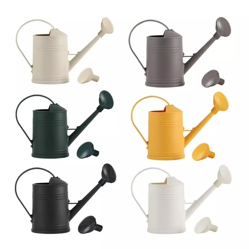 2L watering machine with Long Beccuccio, Plastic Sprayer for Flowers, Large Capacity, Garden Plant Irrigation Device