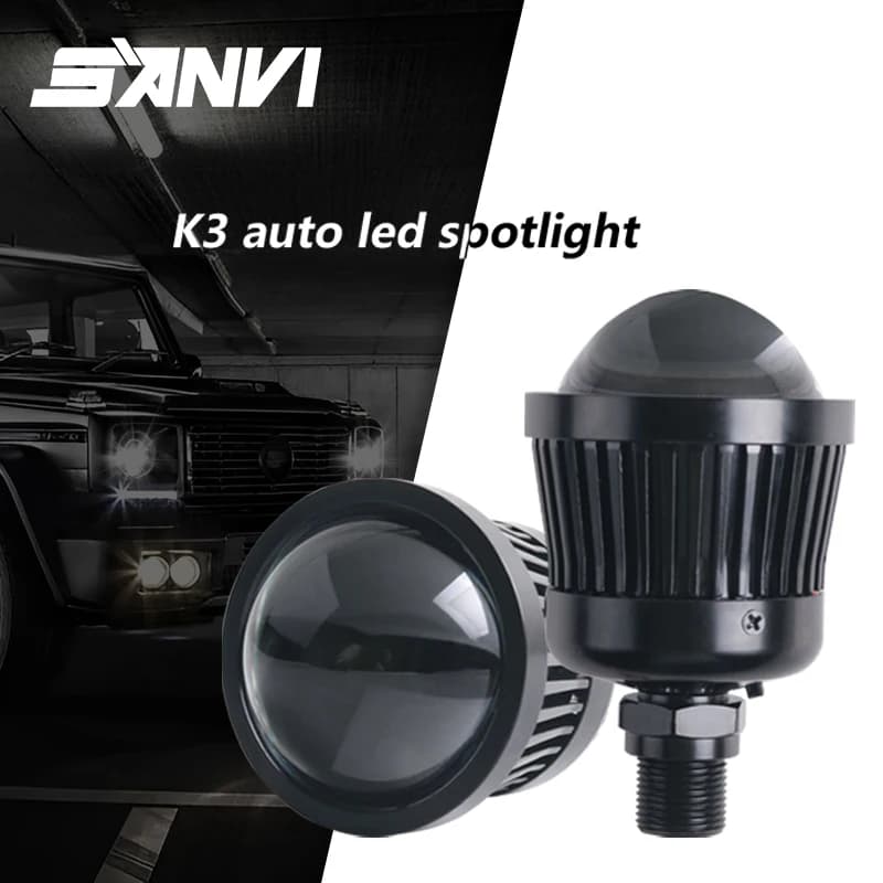 Lenti per fari a LED 28300LM Luci singole abbaglianti H1 H4 H7 9005 9006 Accessori per auto moto