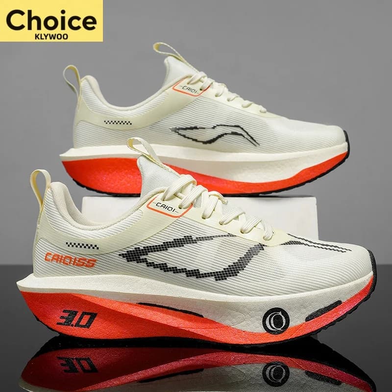 NEW Running Shoes Carbon Plate Marathon Speciality Men Sports Breathable Lightweight Women's Comfortable Athletic Brand Sneakers