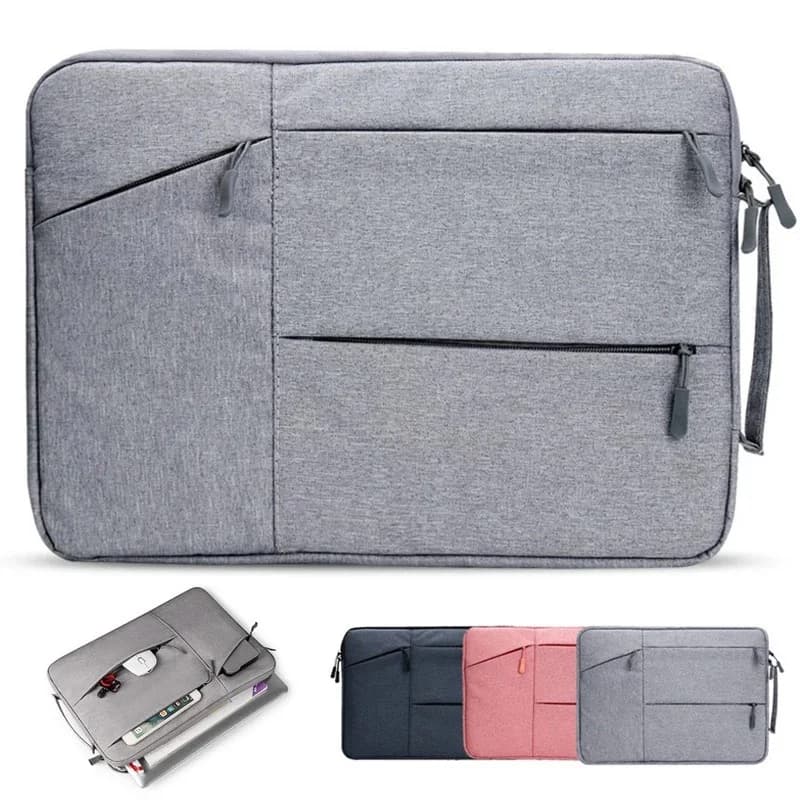 Borsa per laptop 13.3 15.6 Custodia impermeabile per notebook da 14 pollici per MacBook Air Pro 13 16 15 Borsa per valigetta per computer Lenovo