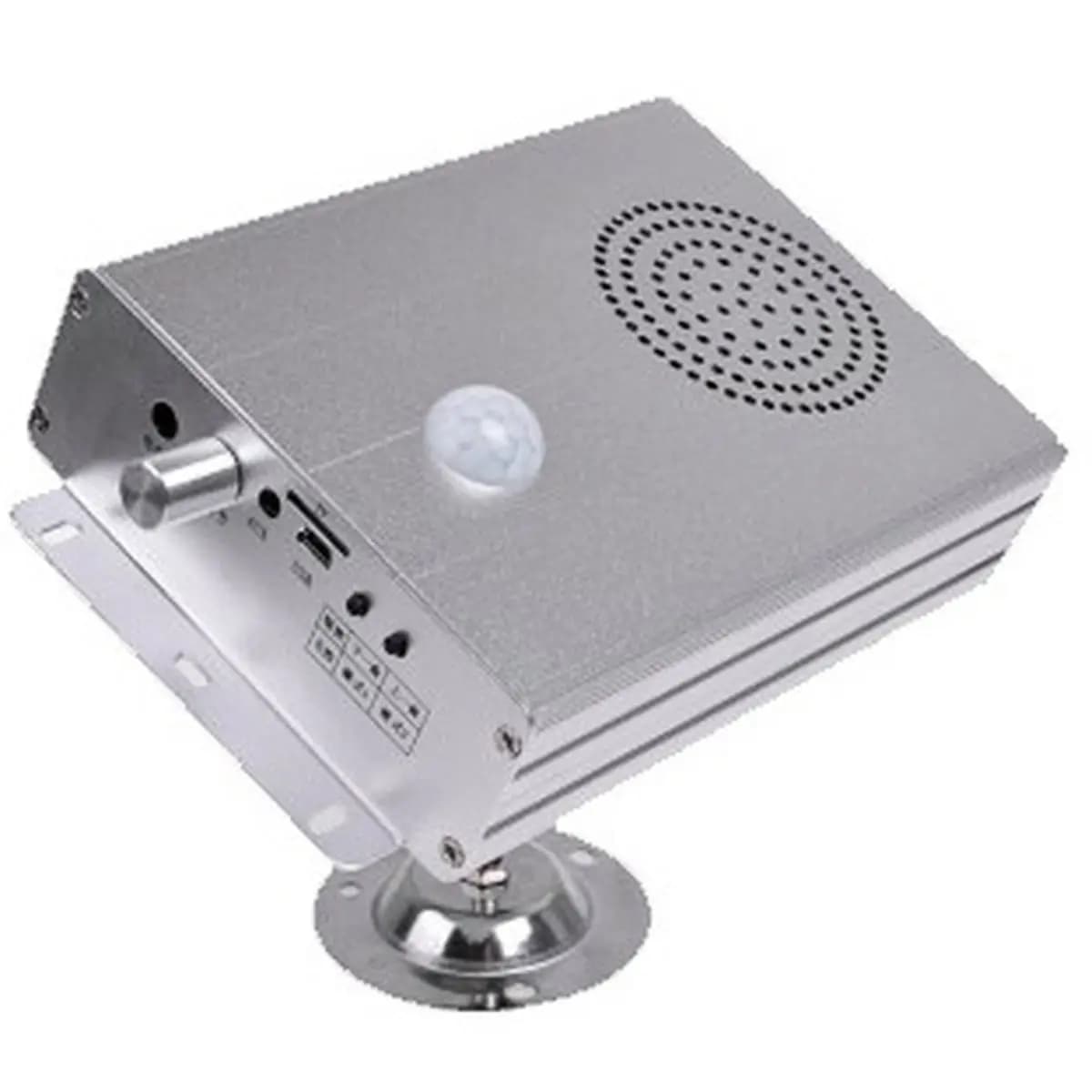 PIR Motion Activated Sound Player for Exhibition Hall &Museums Motion Sensor Triggered Sound Box Music Player US PLUG