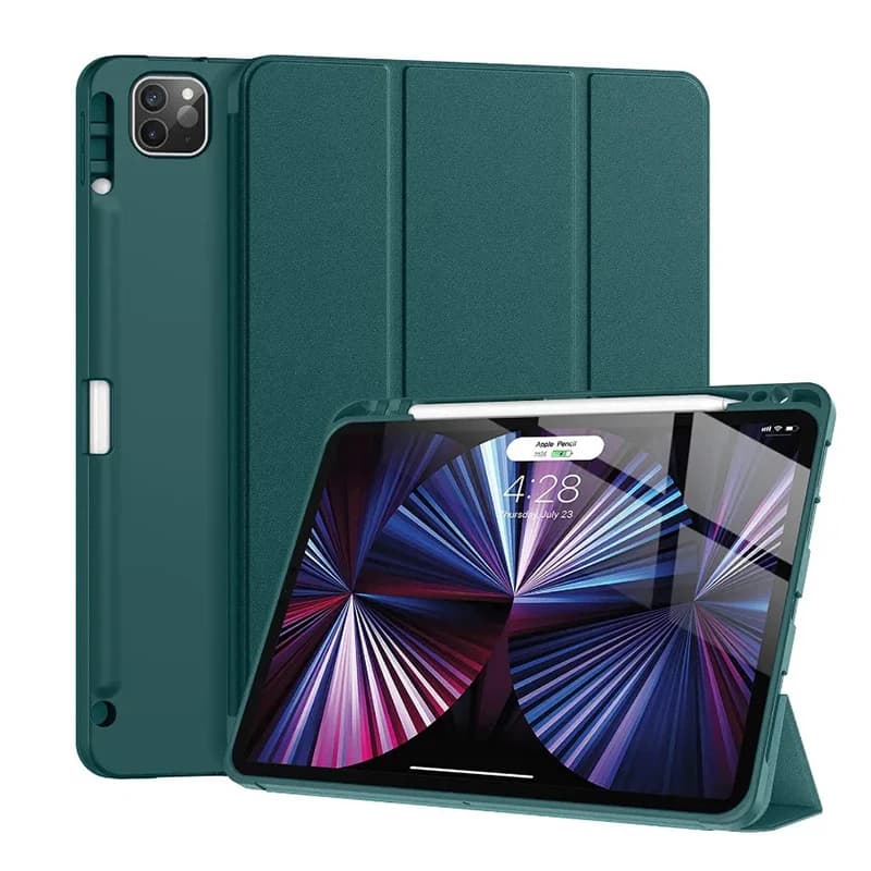 Per iPad 10.2 7th Gen Custodia portapenne magnetica per iPad Air 5 4 3 Smart Cover per iPad Mini 6 5 Pro 11 10 pollici 12,9 pollici Funda