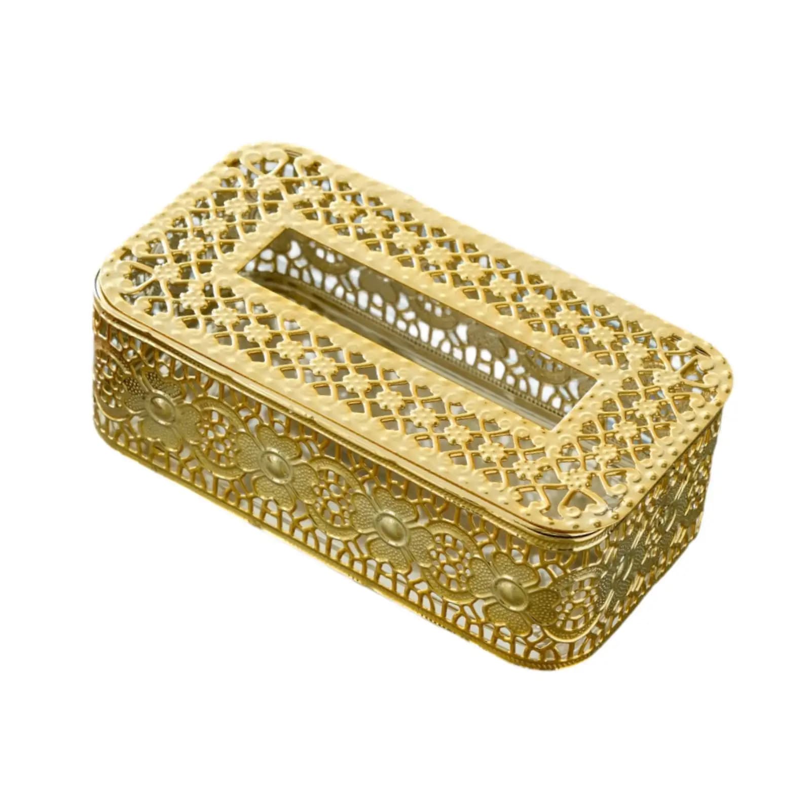 Porta Fazzoletti Organizzatore per Tovaglioli Dispenser per Fazzoletti Facciali Copertura per Scatola Fazzoletti per Bagno, Ristorante, Ufficio