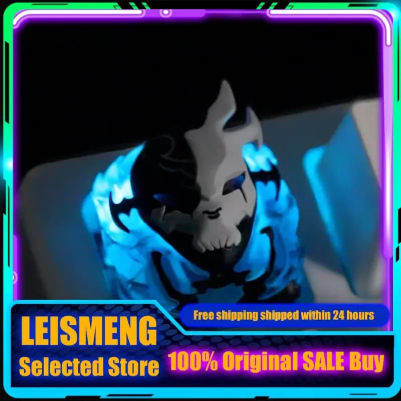 Copritasti personalizzati in resina a tema Shadow Legion per tastiera meccanica Collezione di accessori per tastiera da gioco per PC ad asse trasversale
