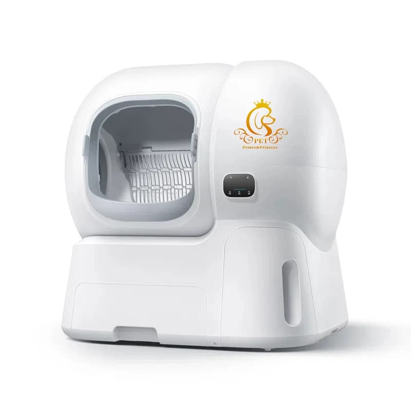 Fully Automatic Electric Basin Smart Cat Litter Box Cat Toilet Self Cleaning Litter Boxes Cat Toilet Sandbox