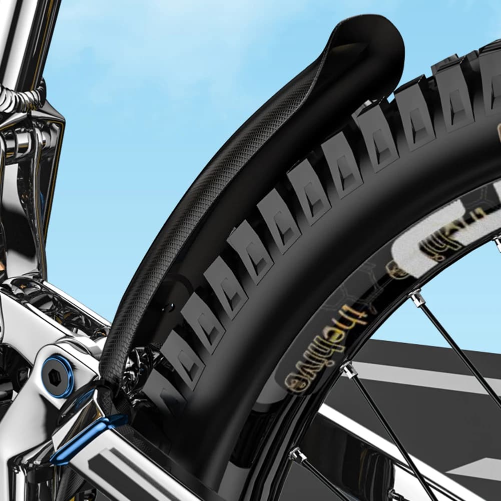 Parafanghi Universali ENLEE per Bicicletta, Anteriore/Posteriore, Protezione Ruota, Parafango per MTB e Bici da Strada, Accessorio per Ciclismo