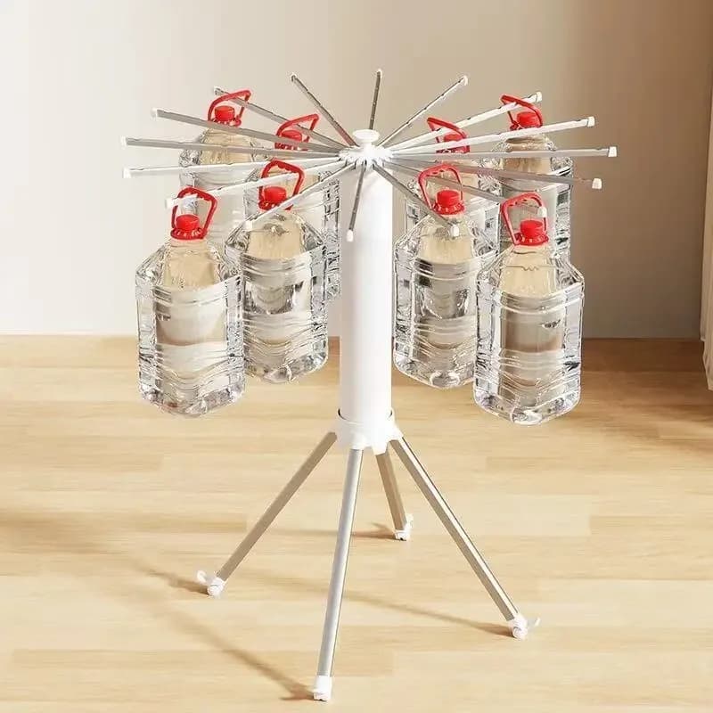 Clothes rack for octopus Balcony Auction for clothes for home Foldable for domestic use Dust Coating for clothes Art made to dry clothes