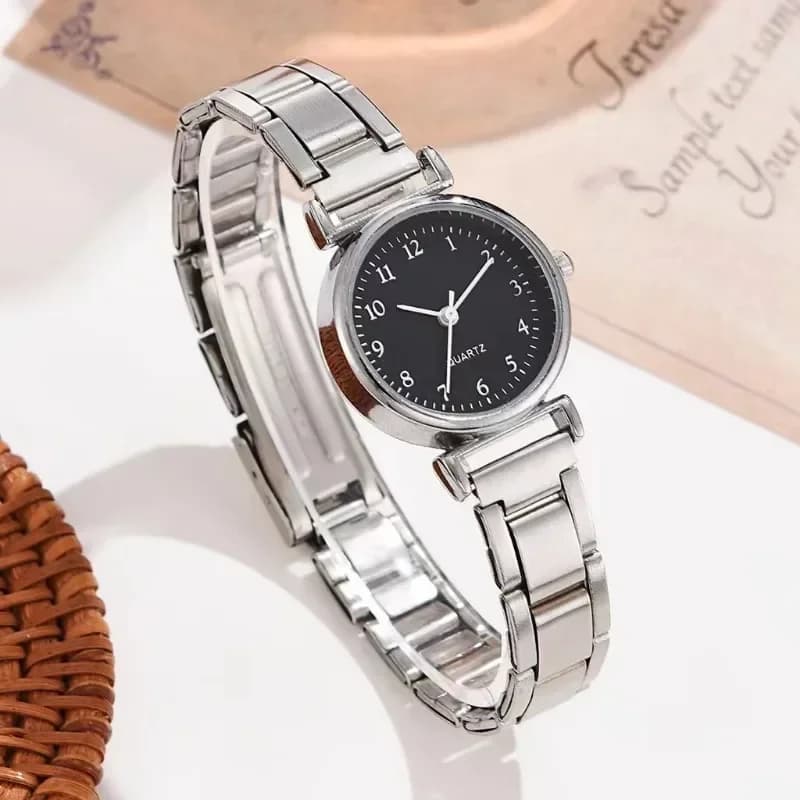 Women's Luxury Watches Fashion Quartz Analog Watch Wrist Watch With Steel Strap Women's Watches Casual Wrist Watch Women's Gifts