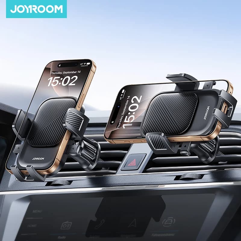 Joyroom 360 ° Car Air Intake Phone Support for Car with Rotating Universal mobile phone support for hands-free mobile phones 4.7-6.9''