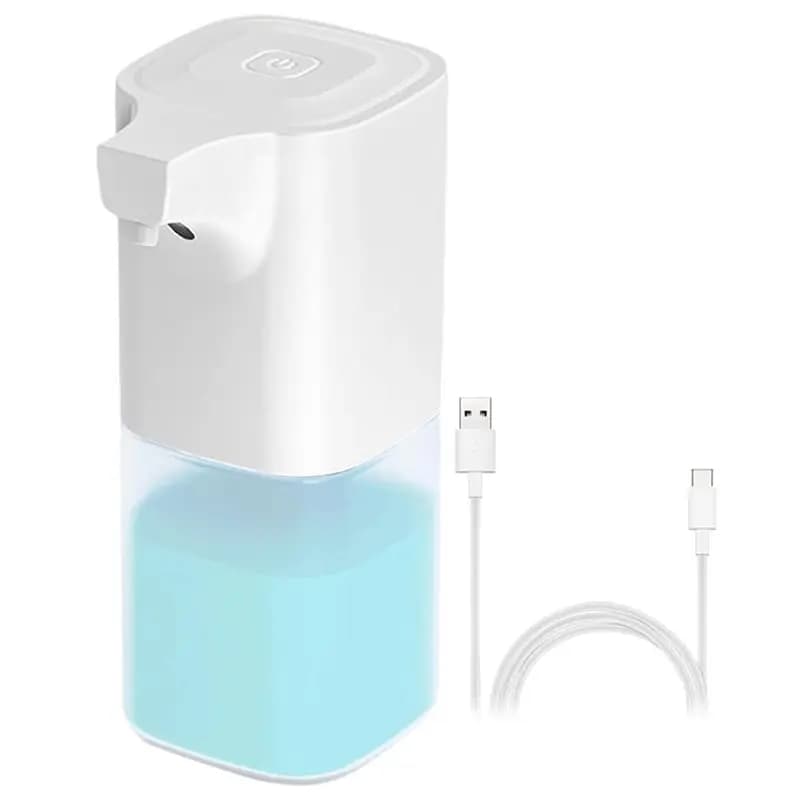 Dispenser Automatico di Sapone Schiumogeno, Dispenser Intelligente di Sapone Schiumogeno da Parete, Dispenser di Sapone Liquido per Mani