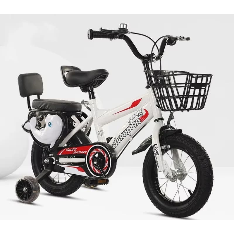 Airo Children's Bicycles - for Ages 2-12. Bicycles - 12-18 Inches in Diameter. Student and Child Bikes with Auxiliary Wheels.