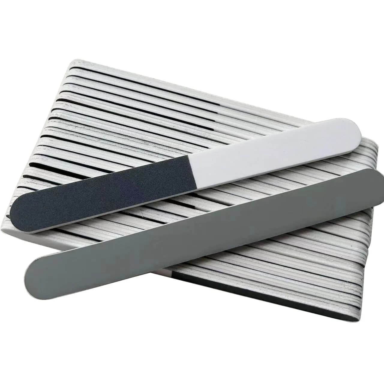 20 pz/lotto strumento per manicure con lima per lucidatura a 3 fasi