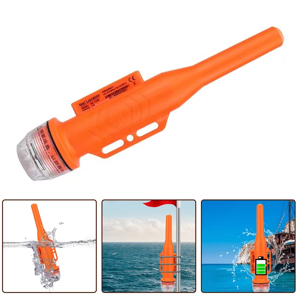 Localizzatore di segnale marino Localizzatore di reti marine RS-109M Trasponder AIS - Barche Pesca Antenna di posizionamento GPS - Strumenti di pesca