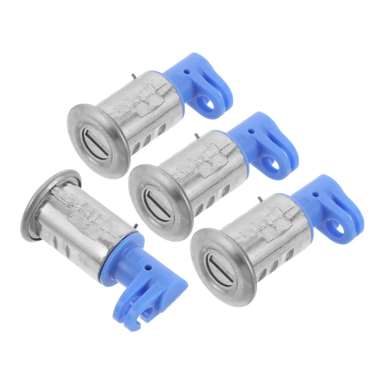 4Pcs Electric Bike Seat Lock Scooter Seat Lock Repair Part Quick Release Clamp Rustproof Metal Anti Theft Universal E Bike