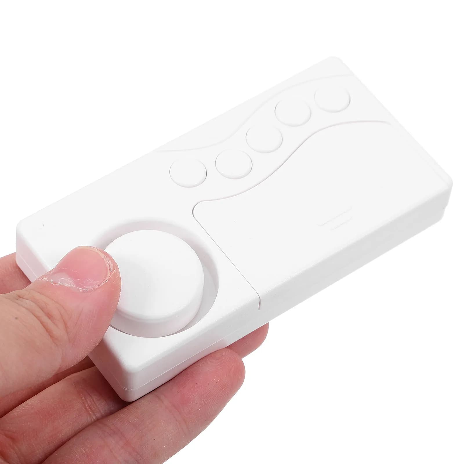 Sistema di Allarme Magnetico per Porte e Finestre, Sensore di Movimento Super Rumoroso 108Db, Sistema di Sicurezza per Casa e Ufficio, Bianco