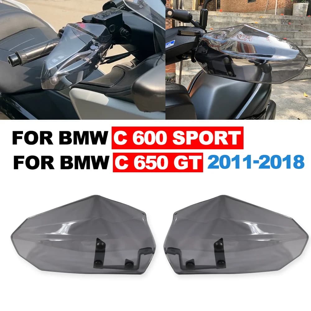 PER BMW C600 SPORT C650GT C 650 GT 2011-2018 Moto Paramani Manubrio Maniglia Guardie Protezione Mano Scudi Vento Shield