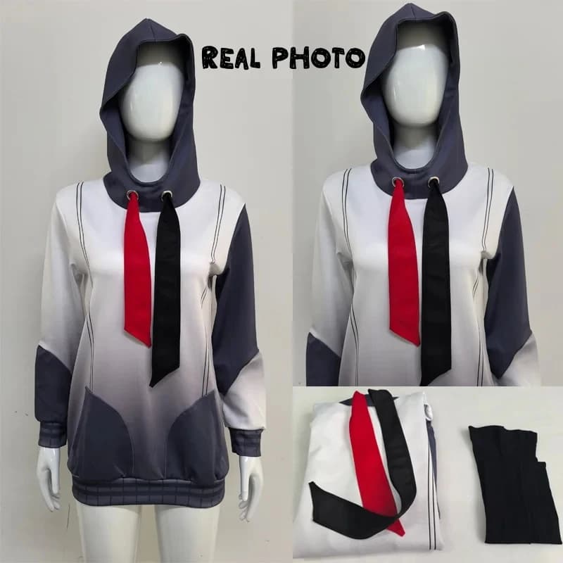 ☣ 2026 Silver Soul Cosplay Real Selection Group Suit Earthwork Fourteen Lang Chongtian Zongwu Team Uniform Reconnaissance Set ☣ ~!