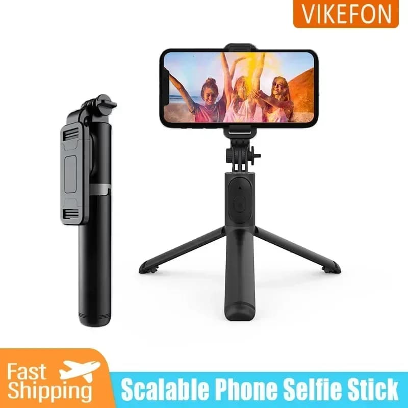 Palmare Gimbal Selfie Stick supporto per telefono telecomando per riprese treppiede da tavolo estensibile da 101cm per iPhone Samsung Xiaomi