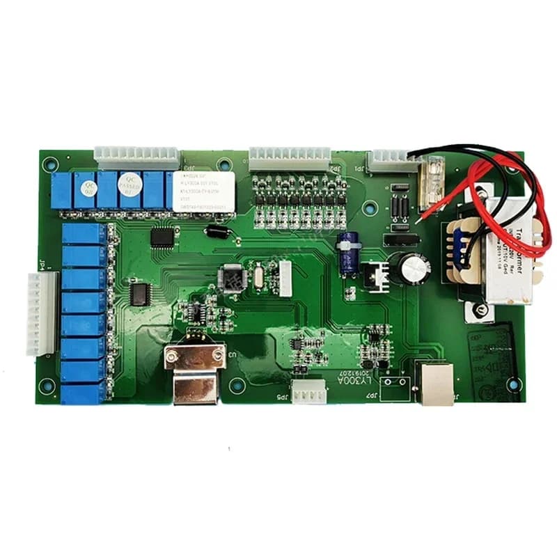KH322B Scheda computer per lavatrice Controller Circuito operativo per asciugatrice industriale per macchine completamente automatiche