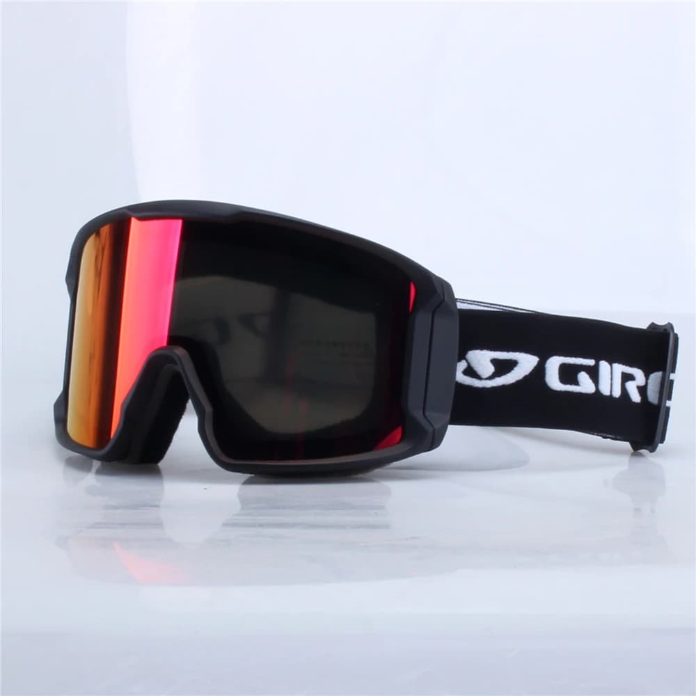 Occhiali da Sci con Doppio Strato Antiappannamento, Maschera da Sci Grande, Occhiali da Neve per Uomo, Occhiali da Snowboard, Protezione Invernale, Gafas De Nieve
