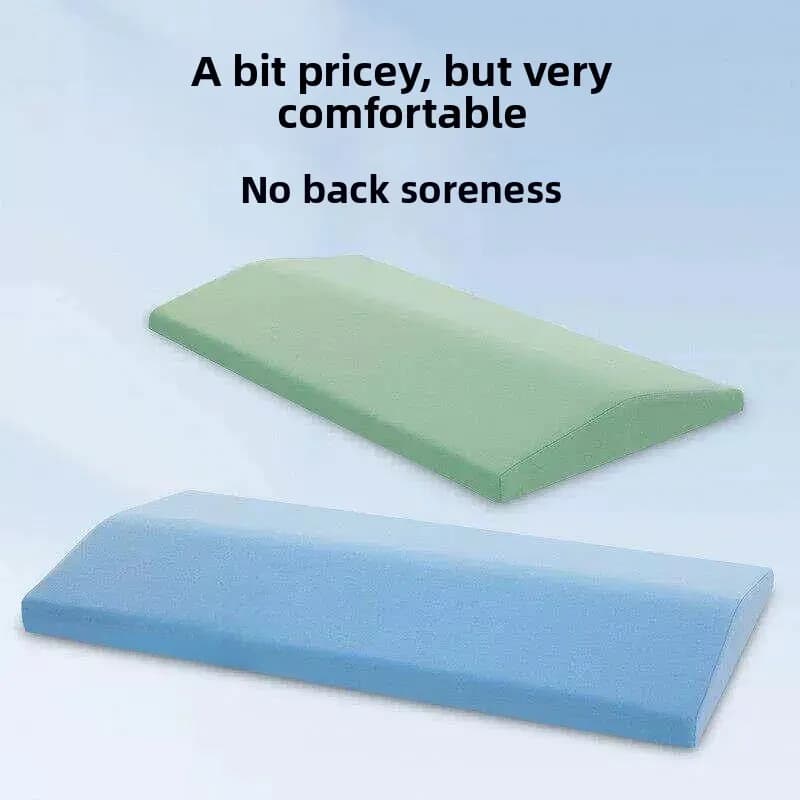 Cuscino Ergonomico per Supporto Lombare, Forma Ondulata in Memory Foam, Traspirante, Stile Moderno e Semplice per Camera da Letto