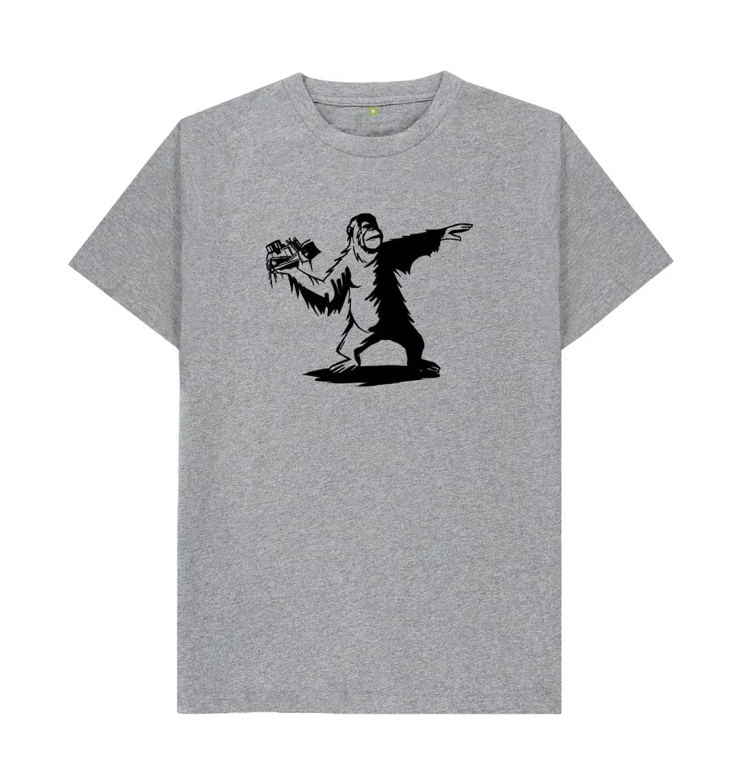 2026 Orangutank _ Orangutan T-shirt Graphic Cotton T-shirt High-end Luxury Unisex Style Both of Men and Women