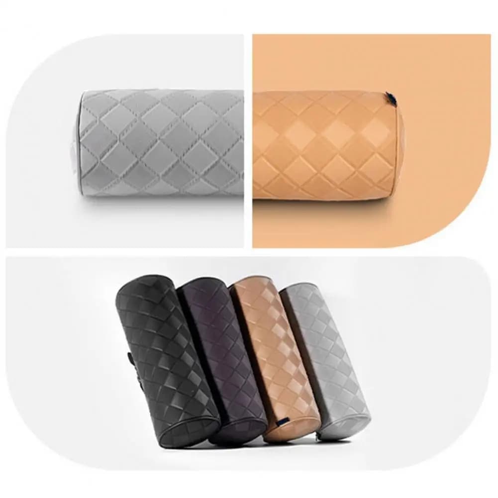 Neck Support Pillow Car Car Headrest Pillow Memory Foam Neck Support Ergonomic Travel Cushion for Driving Comfort Universal Fit