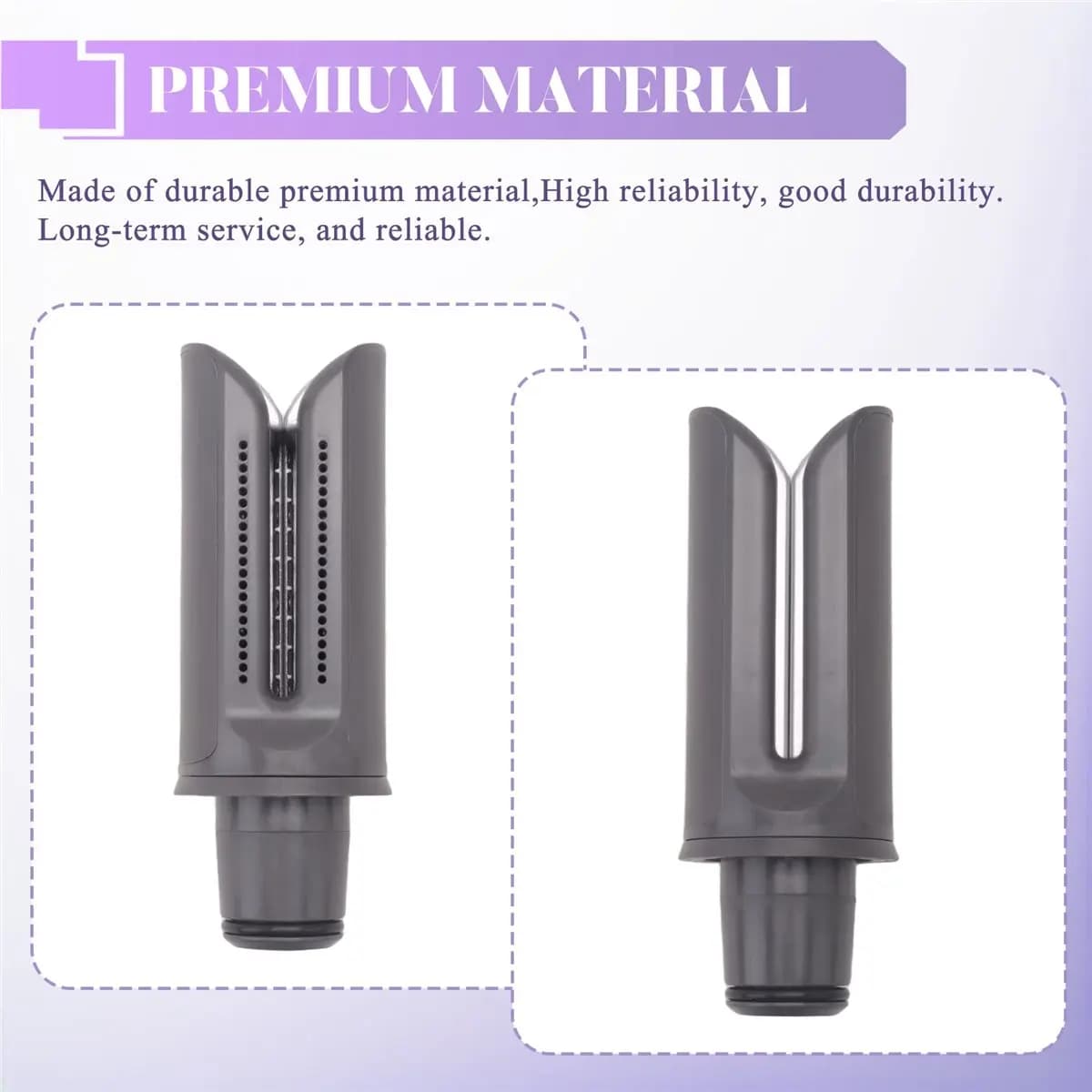 (A75U) Ugello di ricambio per asciugacapelli Dyson, accessorio per piastra lisciante e clip per styling dei capelli