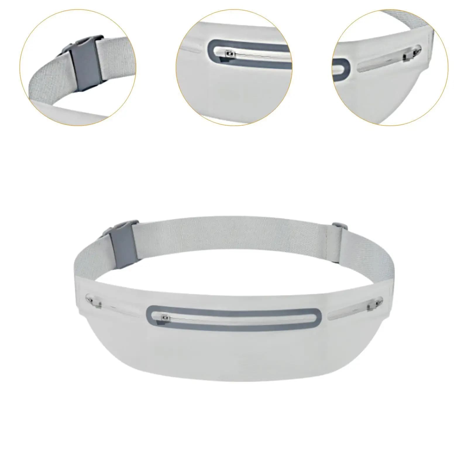 Running Belt Fanny Pack Stylish Multifunctional Women Men Runners Belt Running Waist Belt for Hiking Gym Camping Fitness Travel