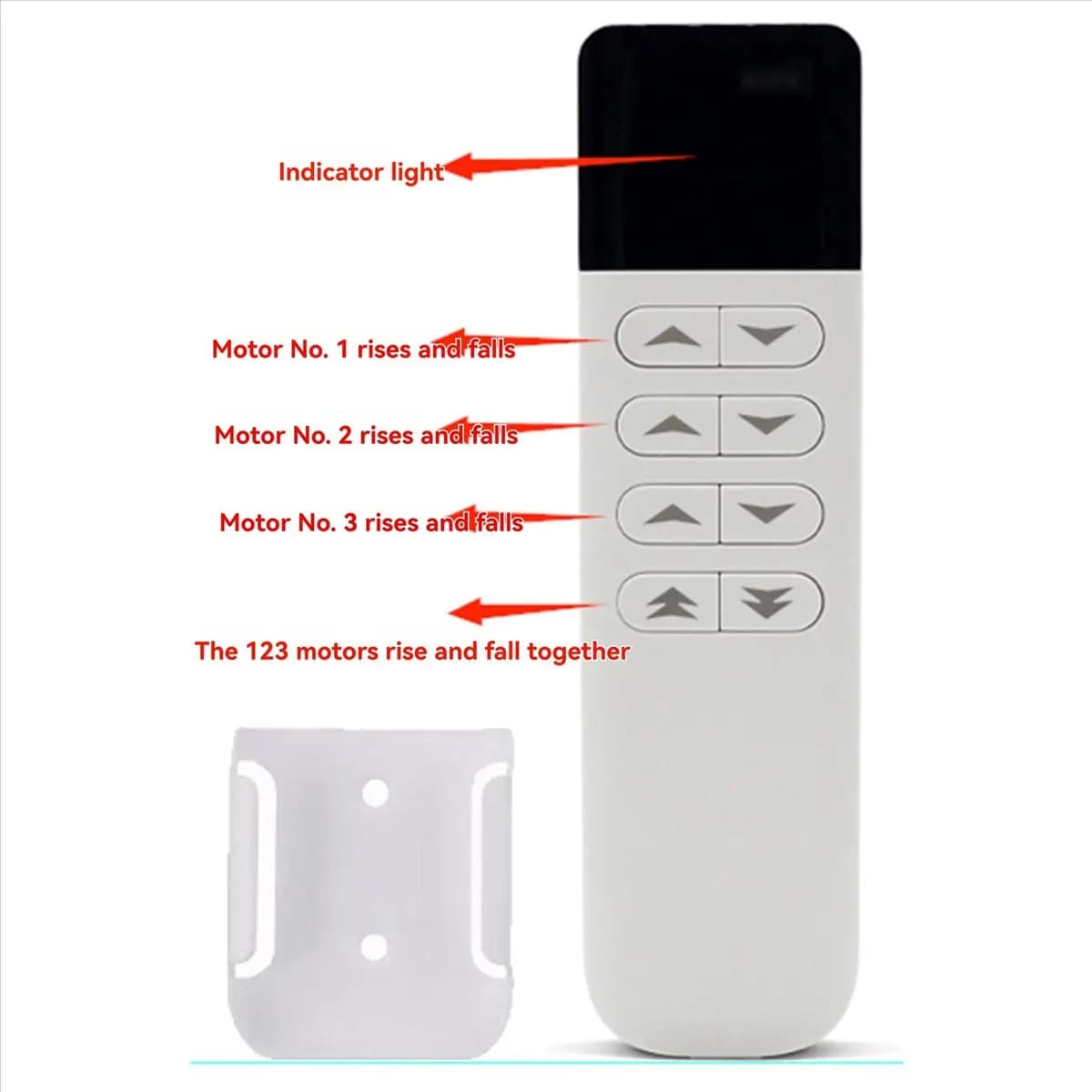 Controller wireless per poltrona reclinabile, telecomando 2.4G, motore singolo 29V 1 per 3 controller per ricevitore reclinabile elettrico