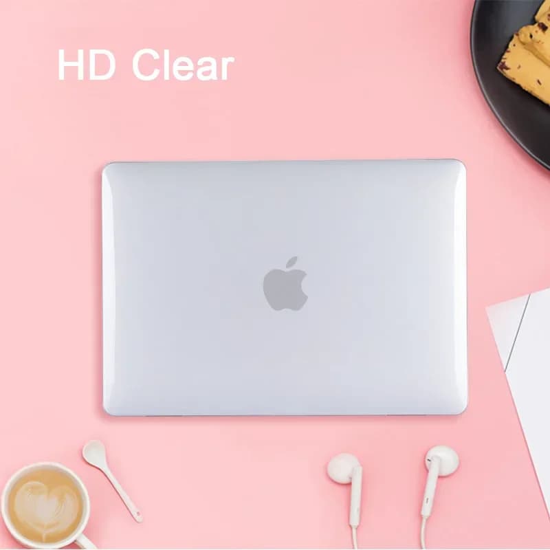 Sleeve Case for Apple Macbook Pro Air 16.2 15.4 14.2 13.3 12 11.6 Retina Cases Sleeve Bag Clear Transparent Laptop Cover