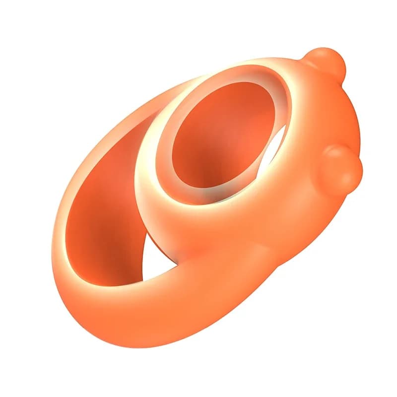 Silicone Pencil Ring, Pencil Ring, Stretcher for Scrotum, Erection Ring, Ejaculation Retardant, Sexual Toys for Men