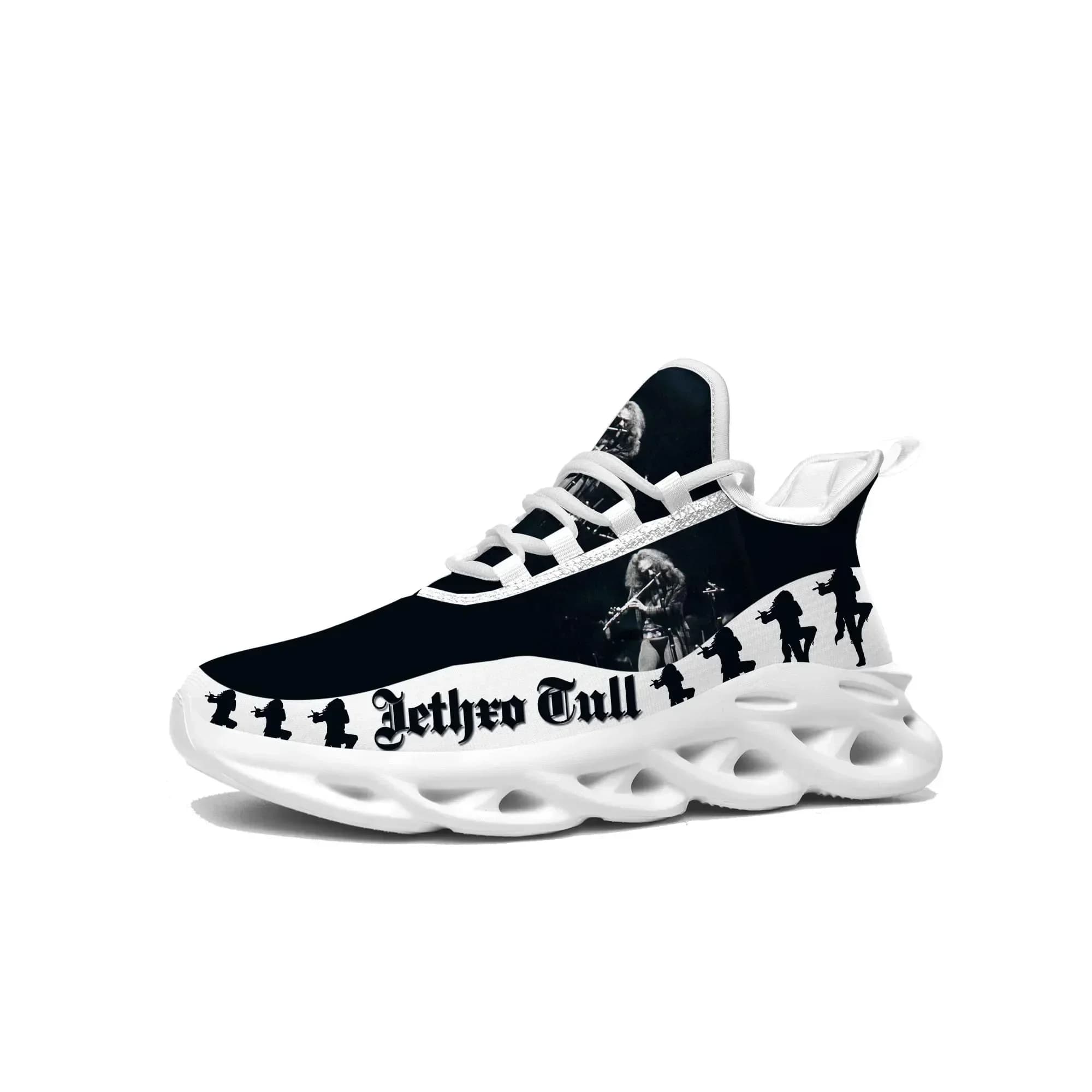 Jethro Tull Folk Band Flats Sneakers Scarpe sportive da uomo e da donna Scarpe da corsa Robert Smith Sneaker con lacci in rete Calzature su misura