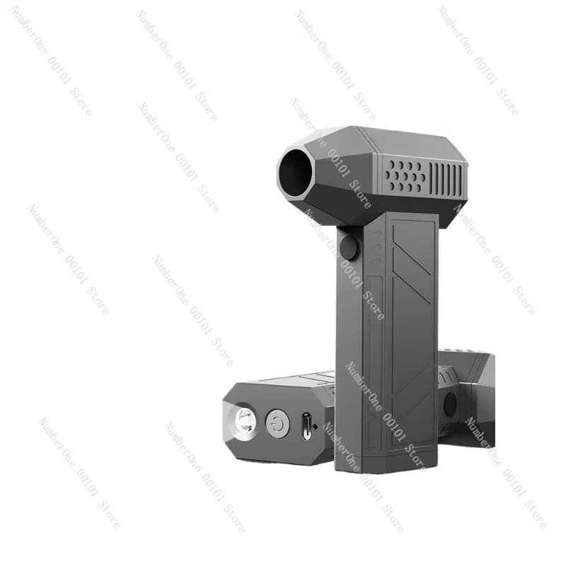 Ventilatore violento con turbina a condotto senza spazzole, piccolo ventilatore portatile per lavaggio auto, rimozione polvere del computer, asciugacapelli portatile