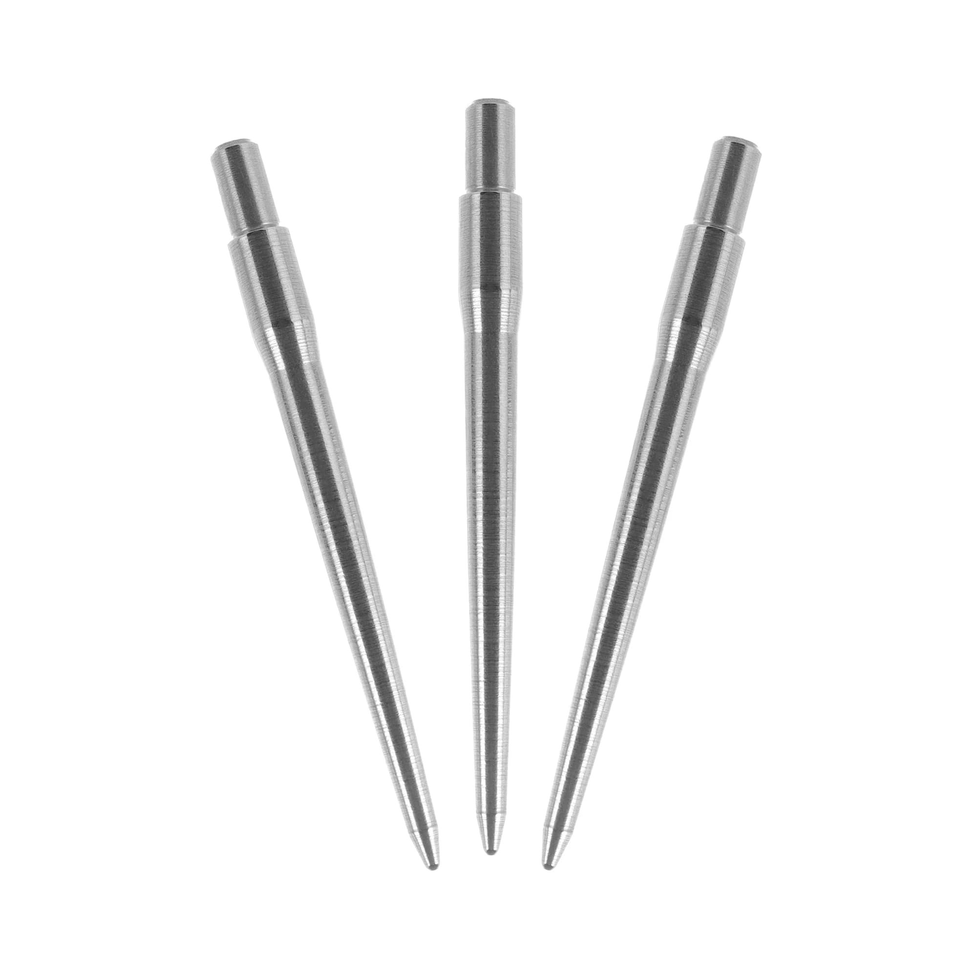 CyeeLife Replacement Dart Stainless Steel Grooved Points, Steel Tips