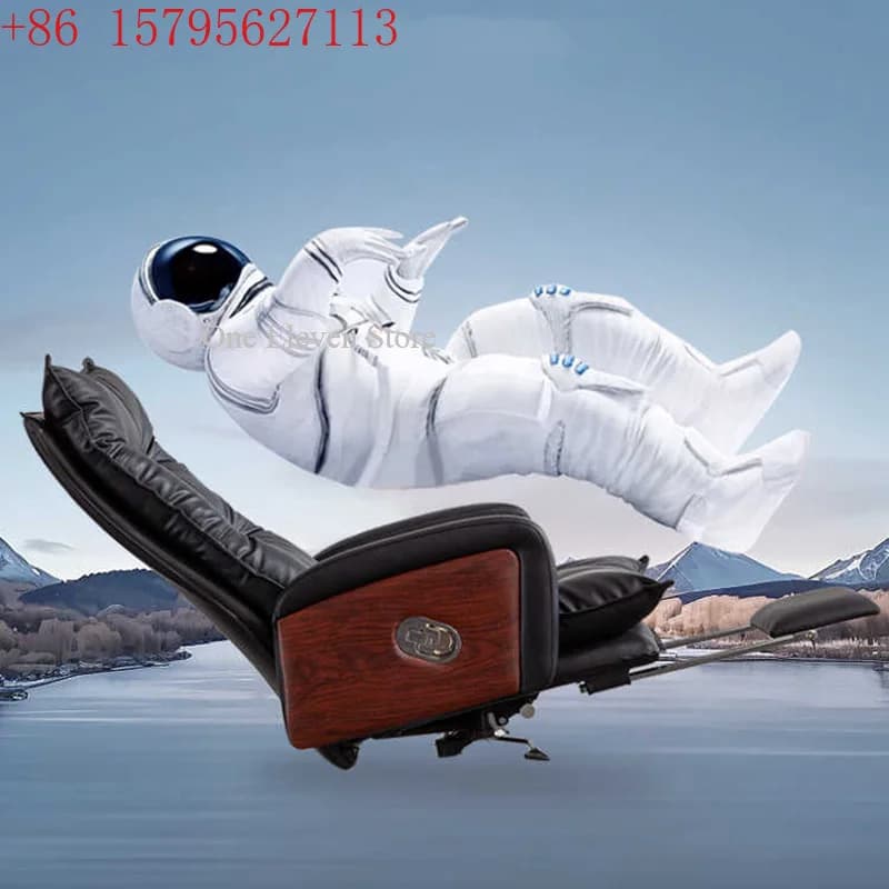 Chauffeuse Sedia da gioco reclinabile Ufficio Vanity Designer Pavimento pigro Sedia ergonomica Massaggio Rolling Sedia Gamimg Mobili nordici