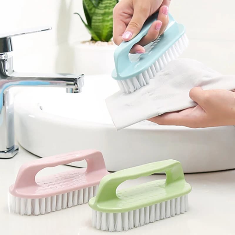 Spazzola in Plastica Morbida per Bucato, Spazzola Multifunzionale per Pulizie Domestiche, Lavaggio di Vestiti e Scarpe