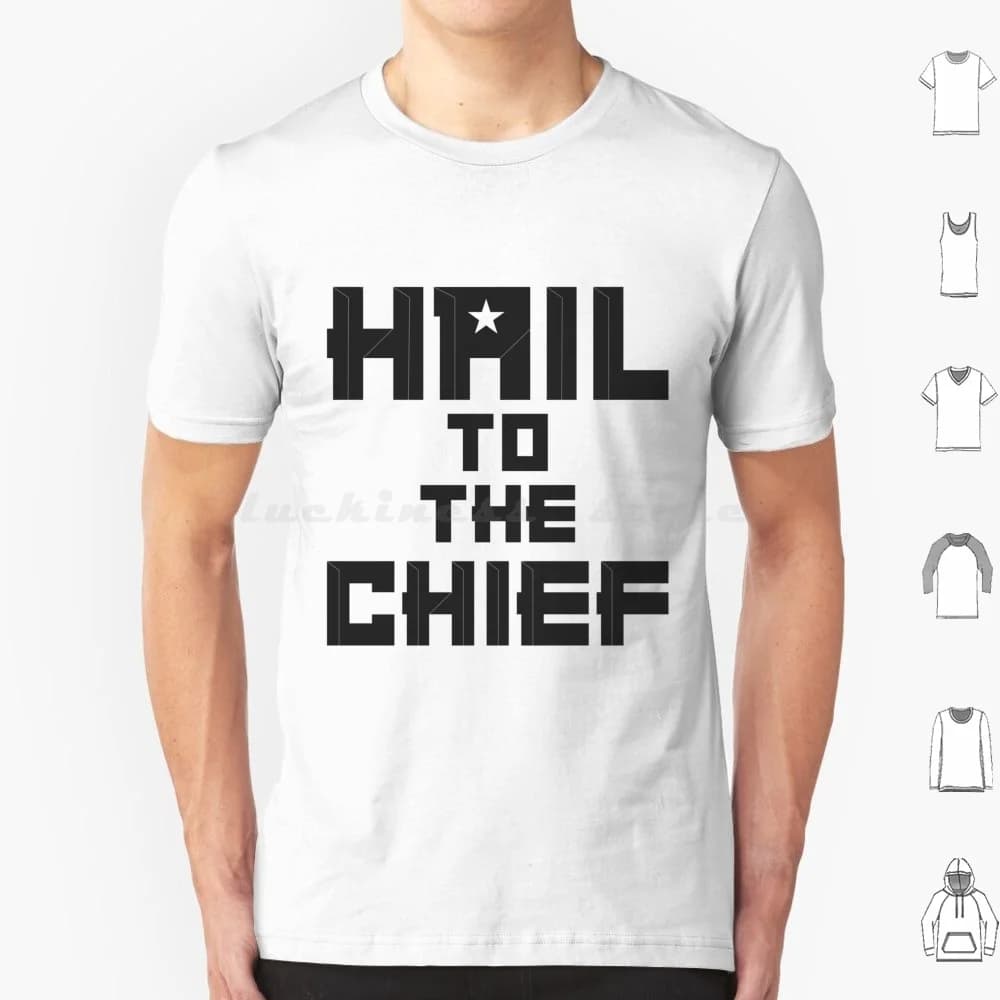 Ave al capo Geeky e cool T Shirt Uomo Donna Bambini 6xl Capo Maschio Geek Il capo Militare Uomo Grano Cultura pop Cool