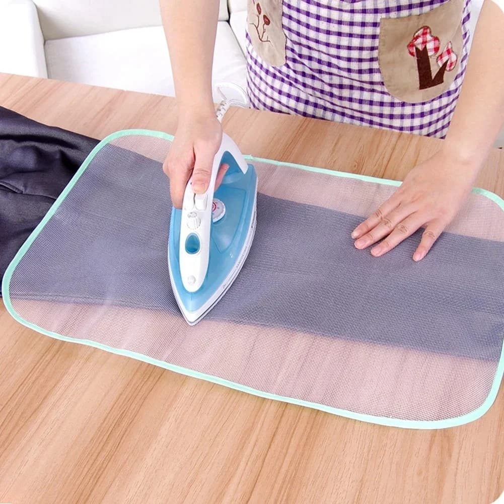 Mesh Fabric Ironing Board Insulation Cover | High Temperature Resistant, Random Colors Available